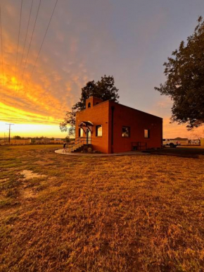 New, Oklahoma Schoolhouse Guthrie, Ok